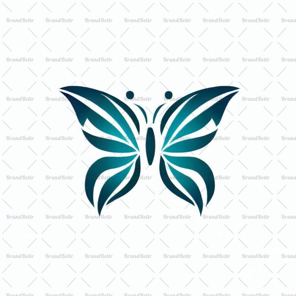 Moderner Schmetterling